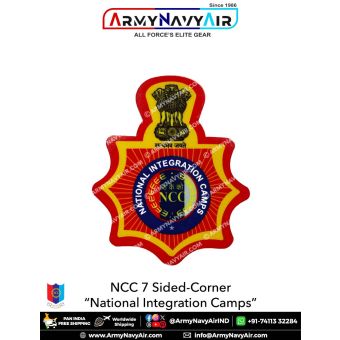 Personalised NCC | National Cadet Corps Camp Badges : ArmyNavyAir.com-National Intergration Camp