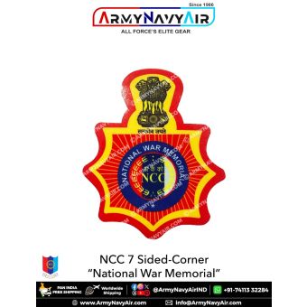 Personalised NCC | National Cadet Corps Camp Badges : ArmyNavyAir.com-National War Memorial