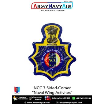 Personalised NCC | National Cadet Corps Camp Badges : ArmyNavyAir.com-Naval Wing Activites