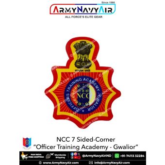 Personalised NCC | National Cadet Corps Camp Badges : ArmyNavyAir.com- (OTA) Gwalior