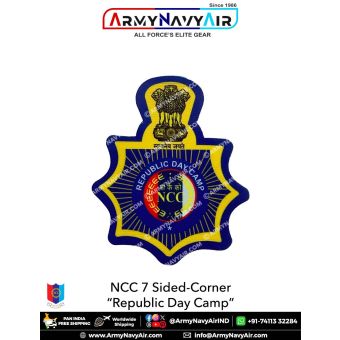 Personalised NCC | National Cadet Corps Camp Badges : ArmyNavyAir.com-NCC Republic Day Camp