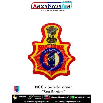 Personalised NCC | National Cadet Corps Camp Badges : ArmyNavyAir.com-Sea Sorties
