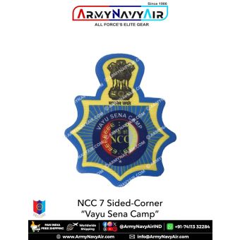 Personalised NCC | National Cadet Corps Camp Badges : ArmyNavyAir.com-Vayu Sena Camp