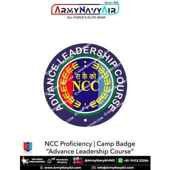 NCC | National Cadet Corps Proficiency Camp Badges (All Wings) : ArmyNavyAir.com-Advance Leadership Course