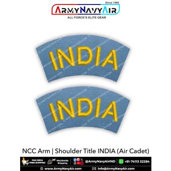 INDIA Arm Badge Air Force : ArmyNavyAir.com
