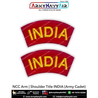 India Arm Badge Army : ArmyNavyAir.com