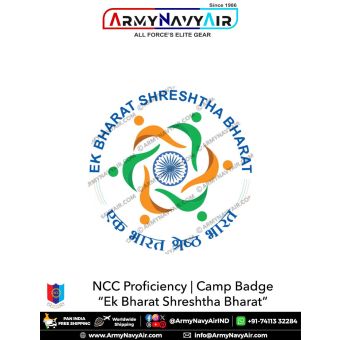 NCC | National Cadet Corps Proficiency Camp Badges (All Wings) : ArmyNavyAir.com-Ek Bharat Shreshtha Bharat