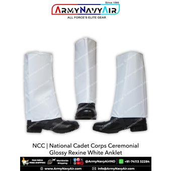 NCC Anklet Spats : ArmyNavyAir.com
