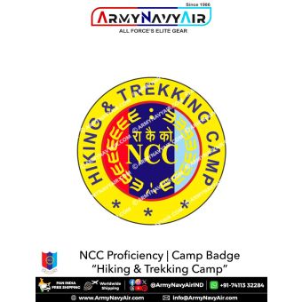 NCC | National Cadet Corps Proficiency Camp Badges (All Wings) : ArmyNavyAir.com-Hiking & Trekking Camp
