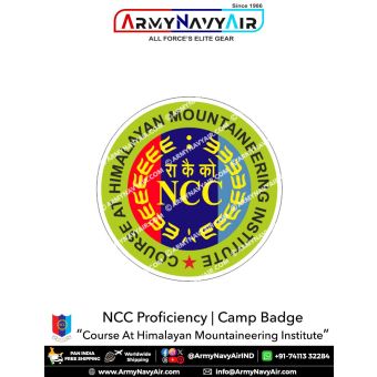 NCC | National Cadet Corps Proficiency Camp Badges (All Wings) : ArmyNavyAir.com-Himalayan Mountaineering