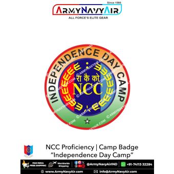 NCC | National Cadet Corps Proficiency Camp Badges (All Wings) : ArmyNavyAir.com-Independence Day Camp