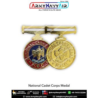 NCC National Cadet Corps Medal : ArmyNavyAir.com
