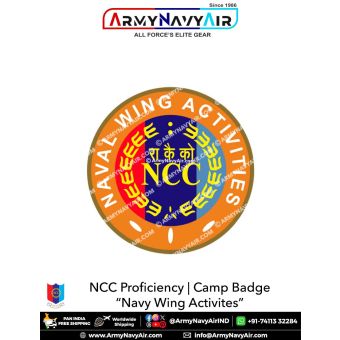 NCC | National Cadet Corps Proficiency Camp Badges (All Wings) : ArmyNavyAir.com-Naval Wing Activites