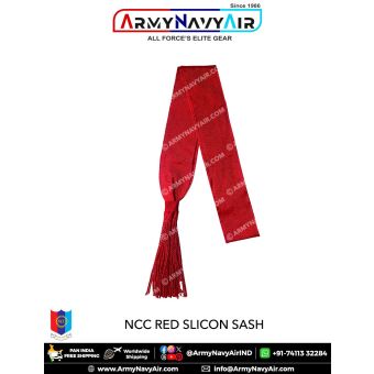 NCC Red Sash : ArmyNavyAir.com