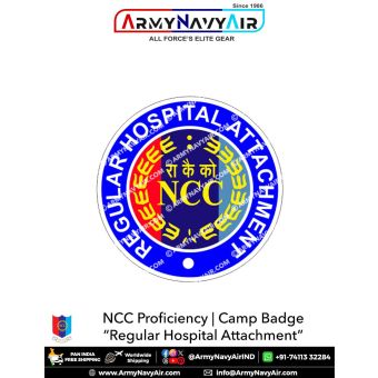 NCC | National Cadet Corps Proficiency Camp Badges (All Wings) : ArmyNavyAir.com-Regular Hospital Attachment