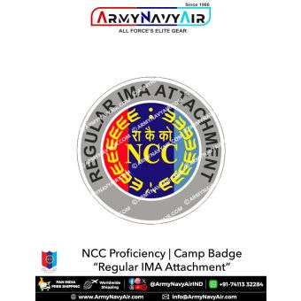 NCC | National Cadet Corps Proficiency Camp Badges (All Wings) : ArmyNavyAir.com-Regular IMA Attachment