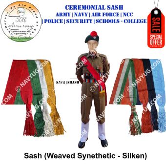 Ceremonial Sash : ArmyNavyAir.com