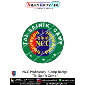 NCC | National Cadet Corps Proficiency Camp Badges (All Wings) : ArmyNavyAir.com-Tal Sainik Camp