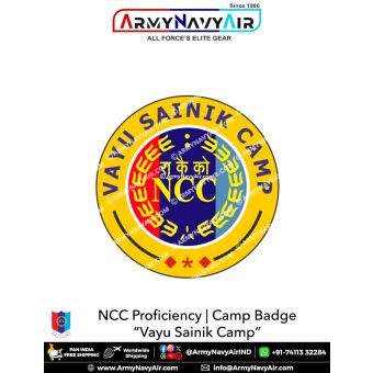 NCC | National Cadet Corps Proficiency Camp Badges (All Wings) : ArmyNavyAir.com-Vayu Sainik Camp
