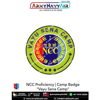 NCC | National Cadet Corps Proficiency Camp Badges (All Wings) : ArmyNavyAir.com-Vayu Sena Camp