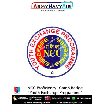 NCC | National Cadet Corps Proficiency Camp Badges (All Wings) : ArmyNavyAir.com-Youth Exchange Programme