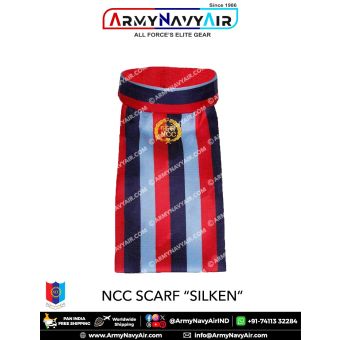 NCC Silken Scarf : ArmyNavyAir.com