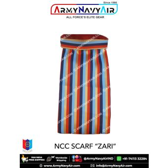 NCC Zari Scarf : ArmyNavyAir.com