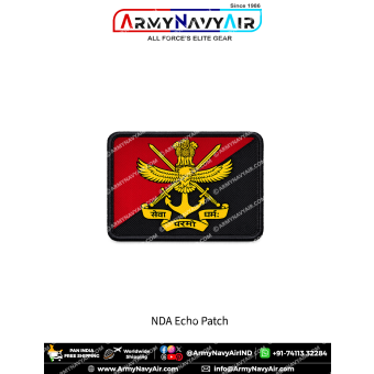 NDA Echo Squadron Patch