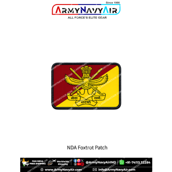 NDA Foxtrot Squadron Patch