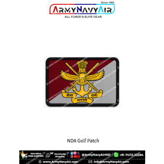NDA Golf Squadron Patch