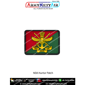 NDA Hunter Squadron Patch