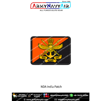 NDA India Squadron Patch
