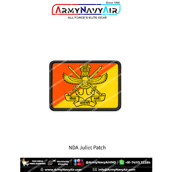 NDA Juliet Squadron Patch