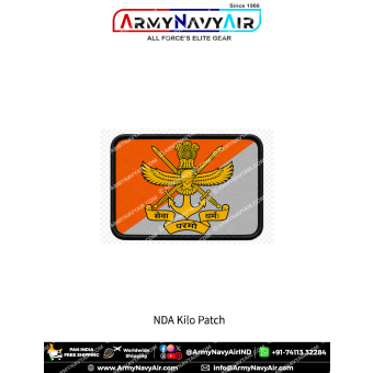 NDA Kilo Squadron Patch