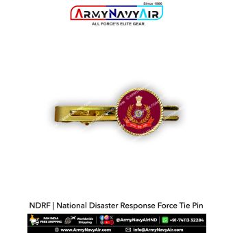 NDRF Tie Pin : ArmyNavyAir.com