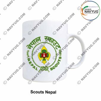 International Scouts (Boys) Mug Souvenir-Nepal