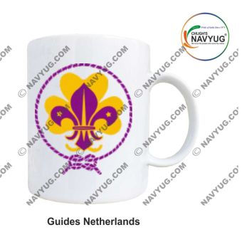 International Guide ( Girls) Mug Souvenir-Netherlands
