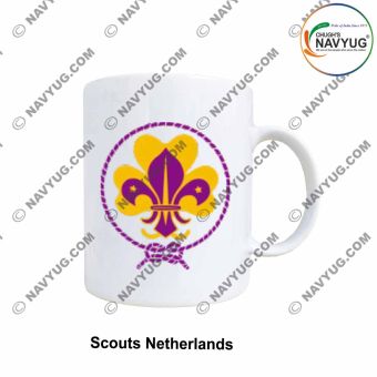 International Scouts (Boys) Mug Souvenir-Netherlands