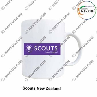 International Scouts (Boys) Mug Souvenir-New Zealand
