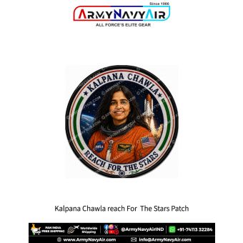 Kalpana Chawla Reach For The Stars Patch