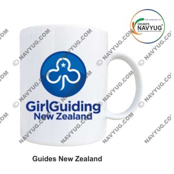 International Guide ( Girls) Mug Souvenir-New Zealand