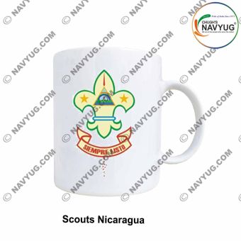 International Scouts (Boys) Mug Souvenir-Nicaragua