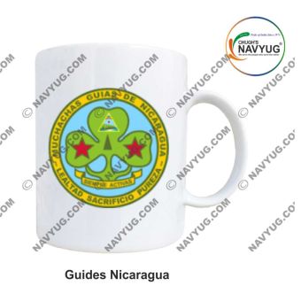 International Guide ( Girls) Mug Souvenir-Nicaragua
