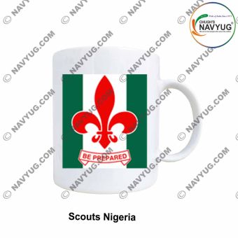 International Scouts (Boys) Mug Souvenir-Niger