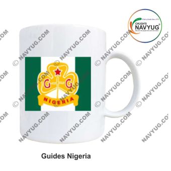 International Guide ( Girls) Mug Souvenir-Niger