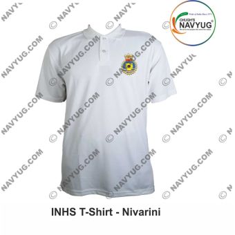 Indian Navy Hospital Ship Nivarini T-Shirts: ArmyNavyAir.com