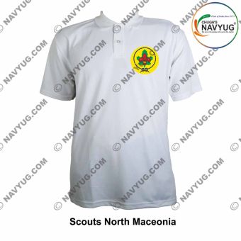 International Scouts (Boys) T Shirt -North Maceonia