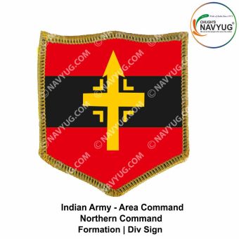 Army Northern Command Formation Div Sign : ArmyNavyAir.com