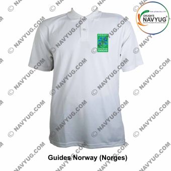 international Guide (Girls) T Shirt-Norway