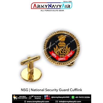 NSG Cufflinks : ArmyNavyAir.com